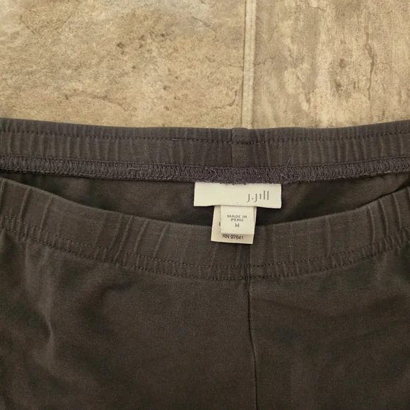 J Jill ankle legging pima cotton - Picture 2 of 2